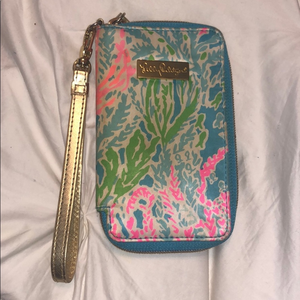 Lily Pulitzer wallet